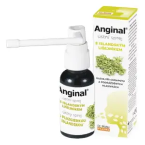 ANGINAL Ústní sprej s islandským lišejníkem ZP 30 ml