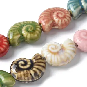 Ocean Series Handmade Porcelain Beads