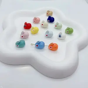 10Pcs Handmade Porcelain Beads