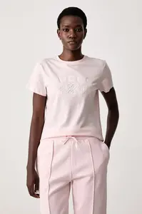 Guess fabrizia cn ss t-shirt l