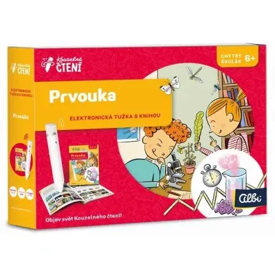 Kouzelné čtení CZ Albi tužka 2.0 + Prvouka