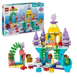 LEGO® DUPLO® ? Disney 10435 Arielin kouzelný podmořský palác
