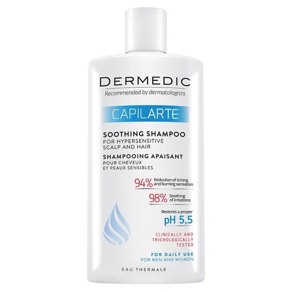 DERMEDIC Capilarte Šampon pro citlivou pokožku hlavy 300 ml