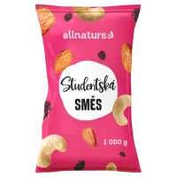 ALLNATURE Studentská směs 1000 g