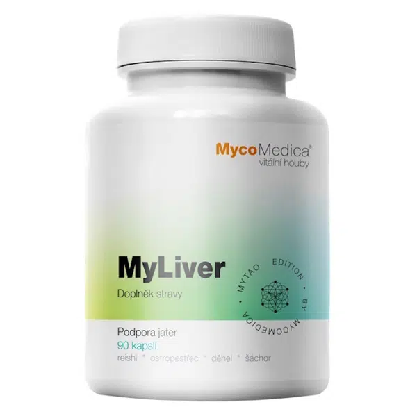 MYCOMEDICA MyLiver 90 kapslí
