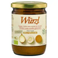 WÜRZEL Zeleninový bujón ve skle BIO 250 g