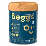 BEGGS 3 Pokračovací mléčná batolecí výživa od 12 - 24 měsíce 800 g