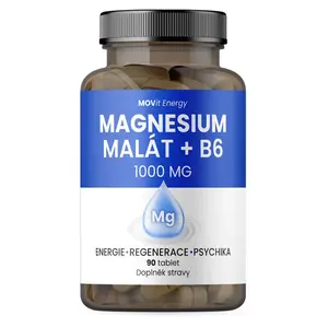 MOVIT ENERGY Magnesium Malát 1000 mg + B6 90 tablet
