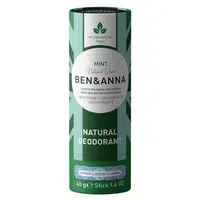 BEN & ANNA Tuhý deodorant Mint 40 g