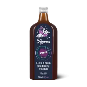 Nealkoholický bylinný elixír - Pro klidný spánek