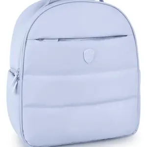Elegantní dámský batoh do města Heys Puffer Backpack Light Blue