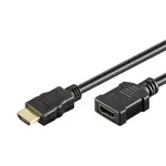 Kabel prodlužovací GOOBAY 76269 HDMI High Speed s Ethernetem 2.1 8K 1m