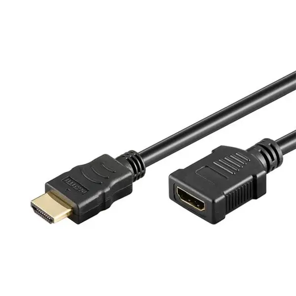 Kabel prodlužovací GOOBAY 76269 HDMI High Speed s Ethernetem 2.1 8K 1m