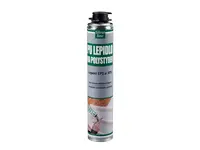 Lepidlo na polystyren DEN BRAVEN SILVER LINE pistolové 750ml - rozbaleno / bez plastového víčka
