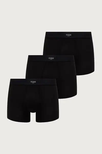 Guess  přiléhavé boxerky pánské JAVIER 3-pack