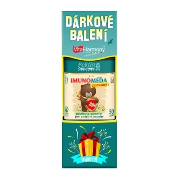 VITAHARMONY ImunoMéďa DÁRKOVÉ balení 50 gummies