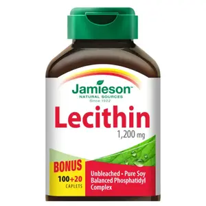 JAMIESON Lecitin 1200 mg 120 kapslí