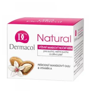 DERMACOL Mandlový noční krém 50 ml