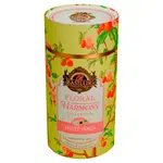 BASILUR Floral harmony velvet peach zelený čaj 75 g