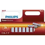 PHILIPS LR6P12W/10 tužkové baterie 12 kusů