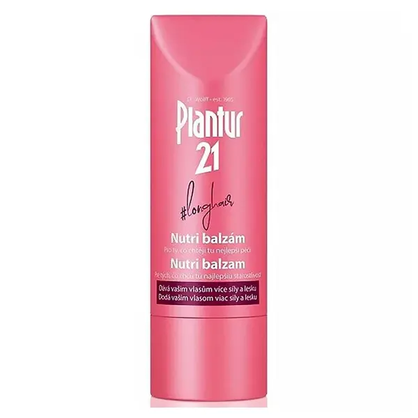 PLANTUR 21 longhair Nutri balzám 175 ml