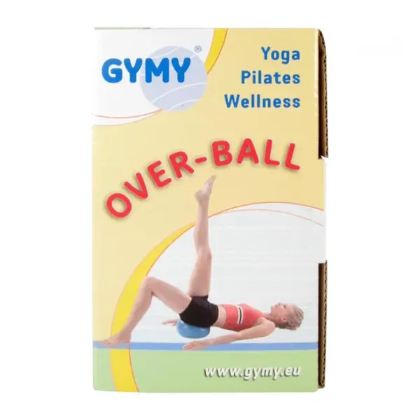 GYMY overball průměr 19cm různé barvy