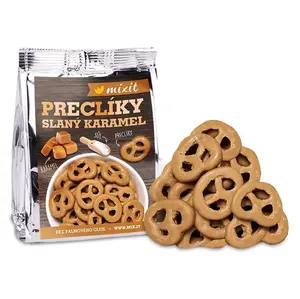 MIXIT Preclíky do kapsy slaný karamel 70 g