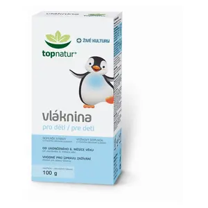 TOPNATUR Vláknina pro děti s probiotiky 100 g