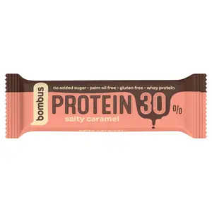 BOMBUS Protein 30% slaný karamel 50 g
