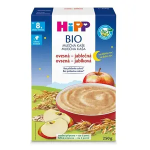 HIPP Na dobrou noc ovesná kaše s jablkem BIO 250 g
