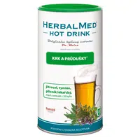 DR. WEISS Herbalmed hot drink krk průdušky + vitamin C 180 g