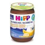 HIPP Na dobrou noc krupicová kaše s banánem BIO 190 g