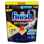FINISH Ultimate All in 1 Kapsle do myčky nádobí Lemon Sparkle 50 ks