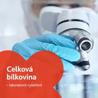 Celková bílkovina - laboratorní vyšetření