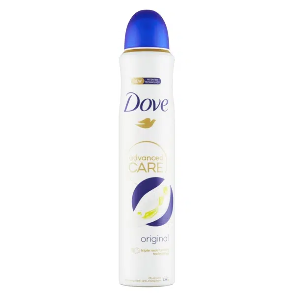 DOVE Advanced Care Original antiperspirant ve spreji 200 ml