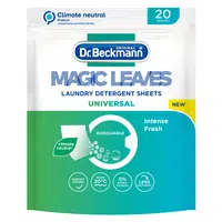 DR.BECKMANN Magic Leaves Universal Intense Fresh Prací ubrousky 20 kusů