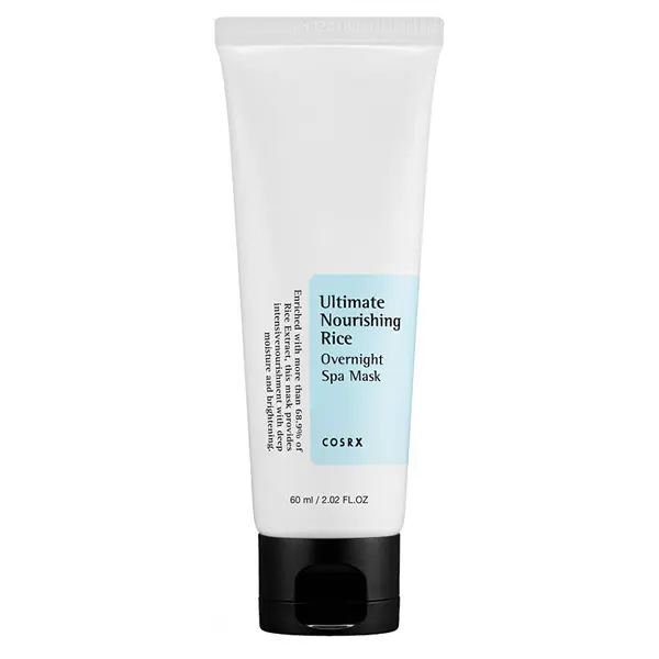 COSRX Noční vyživující maska s rýží 60 ml