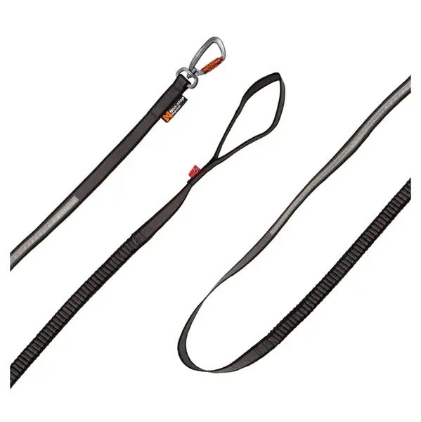 NON-STOP Dogwear Touring bungee vodítko pro psy 1,2 m/23 mm