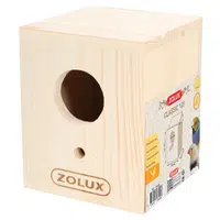 ZOLUX Budka hnízdící pro ptáky 100 x 100 x 125 mm
