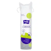 BELLA Cotton Classic Odličovací tampóny 120 kusů