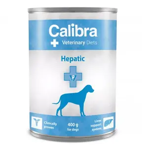 CALIBRA Veterinary Diets Hepatic konzerva pro psy 400 g