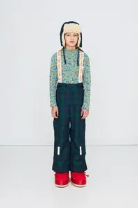 Tinycottons  lyžařské kalhoty dětské CHECK SNOW PANT