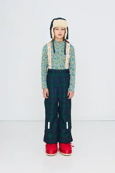 Tinycottons  lyžařské kalhoty dětské CHECK SNOW PANT