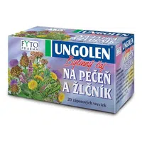 FYTOPHARMA Ungolen bylinný čaj na játra a žlučník 20x 1,5 g