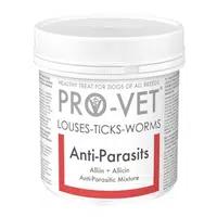 PRO-VET Anti-parasite pastilky pro psy proti parazitům 90 ks