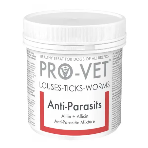 PRO-VET Anti-parasite pastilky pro psy proti parazitům 90 ks