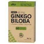 VITAR EKO Ginkgo biloba a zelený čaj 60 kapslí
