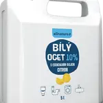 ALLNATURE Bílý ocet 10 % s vůní citrónu 5 l
