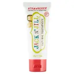 JACK N' JILL přírodní zubní pasta Organic JAHODA 50 g