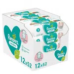PAMPERS Sensitive ubrousky 12x52 kusů